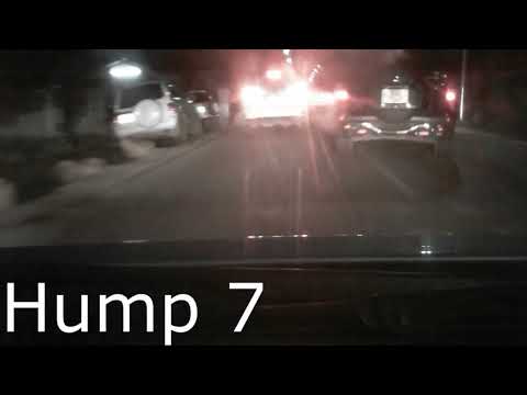 A Nightime Drive In Lusaka - Zambia