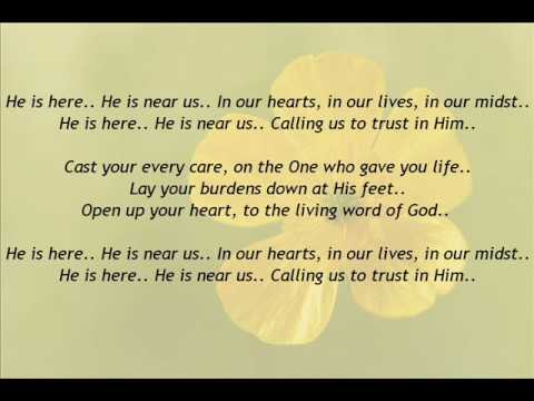 Thumbnail for He Is Here video