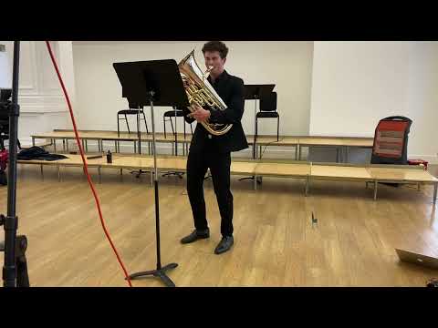 Euphonium Concerto by Joseph Horovitz , 3 mov