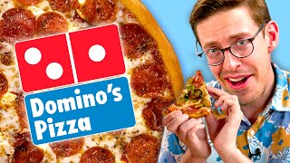 Keith Eats Everything At Domino’s