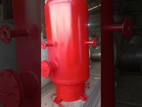Red high pressure receiver tank, capacity: 100000 l