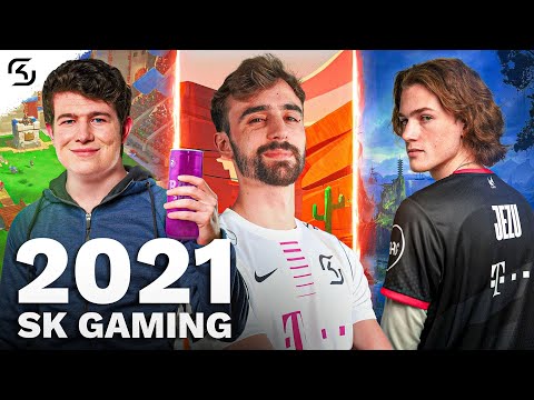 TOP 10 SK GAMING MOMENTS 2021 | Clash Royale, Brawl Stars, League of Legends