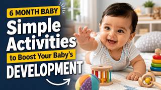 10 Best Development Activities for a 6 Month Old Baby