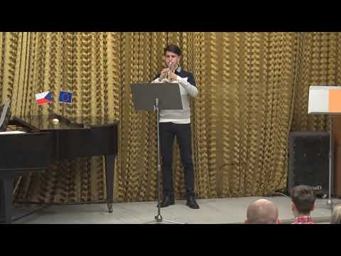 Jan Martínek trubka - Třídní předehrávky Luďka Tlacha 2019