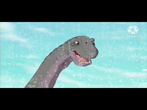 The Little Mer-Longneck Part 2: Daughters of Grandpa Longneck (For Olivia Quijano)