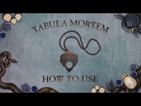 Миниатюра изображения товара Набор для гадания U.S. Games Systems Tabula Mortem. A Modern Spirit Board / TAB1