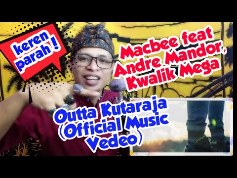 REACTION Macbee Straight Outta Kutaraja ft. Andre Mandor Kwalik Mega