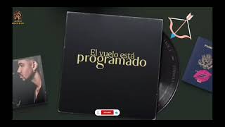 el vuelo está programado Romeo santos audio oficial
