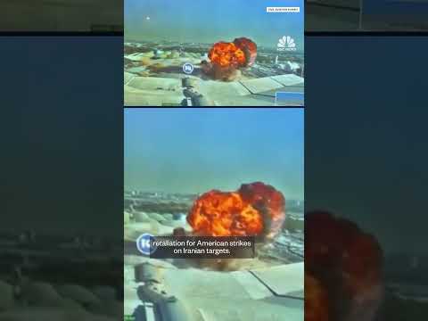 Iranian missiles aimed for U.S. allies intercepted