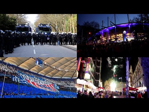 ⚽[Fußball] Stadtderby Großalarm für die Hamburger Polizei