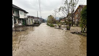 Izlila se Jošanica u Novom Pazaru (video)