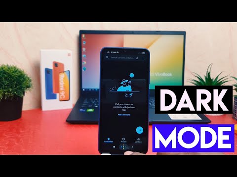 How To Enable DARK MODE Xiaomi Redmi 9C