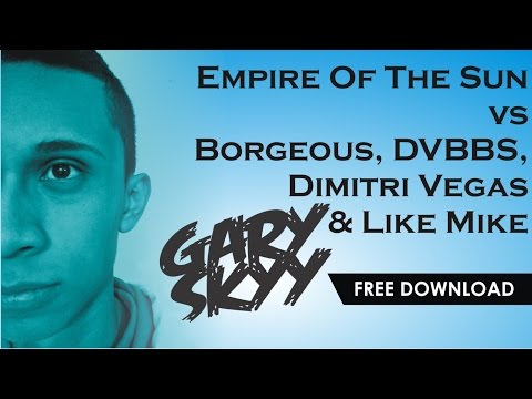 EOTS vs Borgeous, DVBBS, DV & LM - Alive Stampede (Gary Skyy Mashup)
