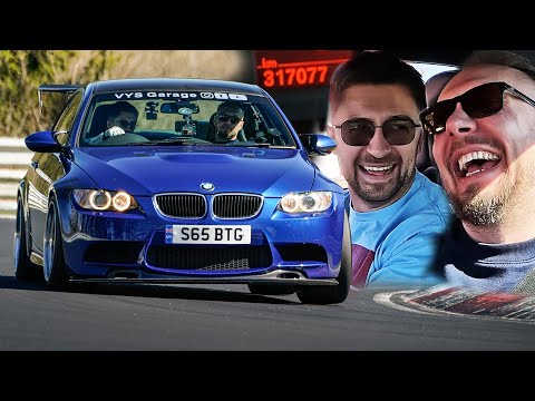 317.000+km V8 BMW E92 M3 is Still Fast AF // Nürburgring
