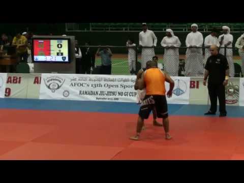 2009 Ramadan Games +92kg Final: Tariq Matar vs. Amine Touati