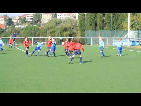 1. ligový gól mladší přípravky Dolních Chaber v r.2009/2010