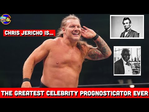 THE CELEBRITY PROGNOSTICATOR GOAT RETURNS | Chris Jericho Calls Out Abe Lincoln & George W. Carver