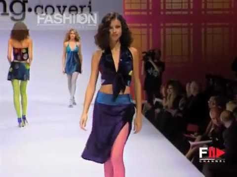 You Young Coveri Fall / Winter 2000 ( Backstage & Runway )