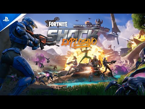 Fortnite | Tráiler de lanzamiento del Capítulo 6 - Temporada 4: Shock explosivo