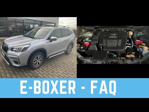 Forester E-Boxer - FAQ
