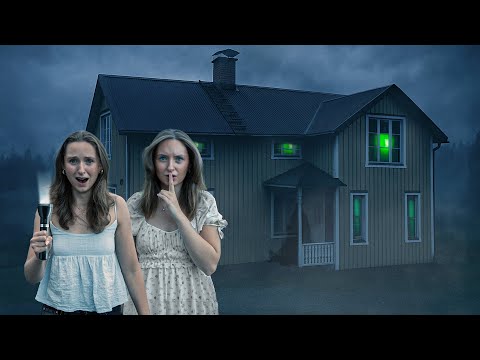 Vi övernattar i ett av Sveriges mest hemsökta hus | Borgvattnets vandrarhem!