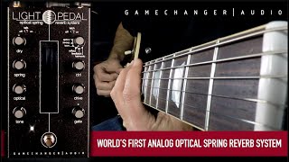 Video thumbnail for Gamechanger Audio Light Pedal by Mike Hermans