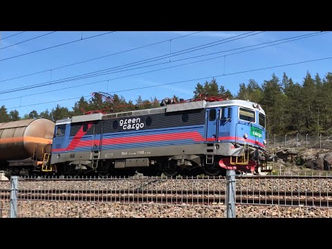 Svensk vår på spår del 10 - Stockholm