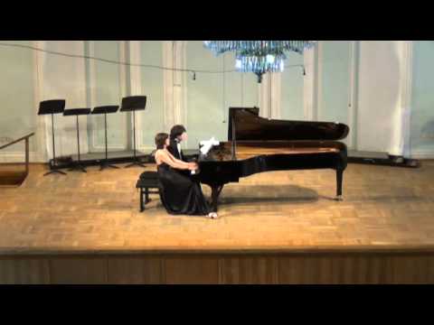 Brahms Hungarian Dance # 10