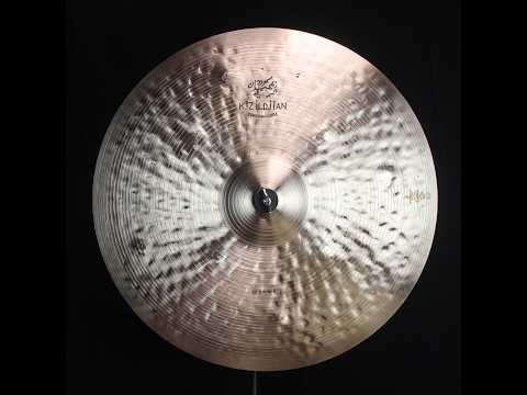 Zildjian 22" K Constantinople Bounce Ride - 2466g (video demo) image 2
