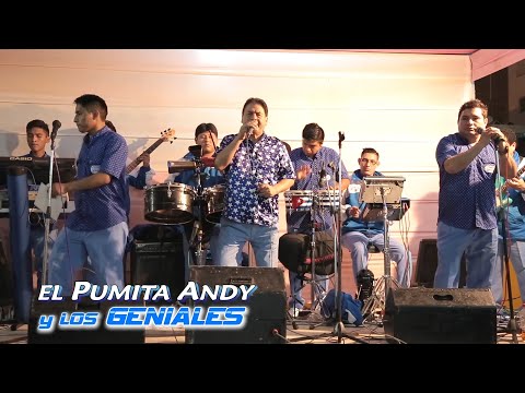 PUMITA ANDY🎙 y LOS GENIALES🎸Mix Geniales Corazon Voluble... /💍Matrimonio Yuri & Irene💘