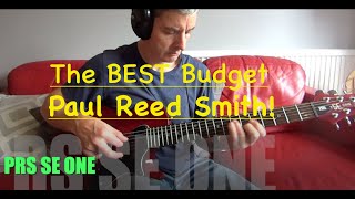 Video thumbnail for Guitar DEMO: PRS (SE) ONE. 1st impression review and test. by Mark Stuart GUITARIST