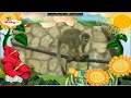 The Amazing World Baby Tv Squirrel Monkey