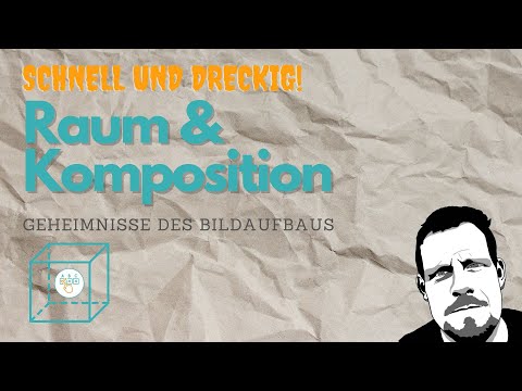 Quick and dirty: space and composition in image composition