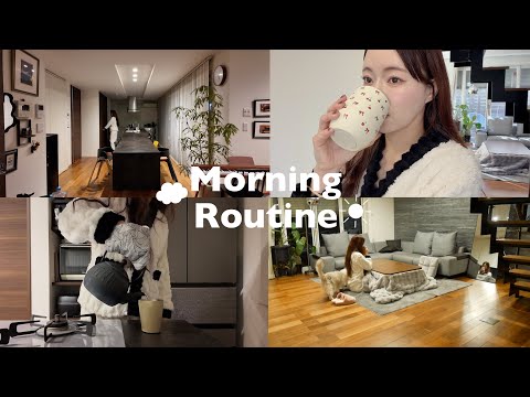【モーニングルーティン】6:00am|40歳ママの休日Morning Routine☀️薬膳に基いた温活やスキンケア【老けたくないママのためのリアル習慣】