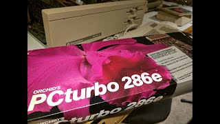 Installing and testing the PCturbo 286e on a Commodore PC 10-II