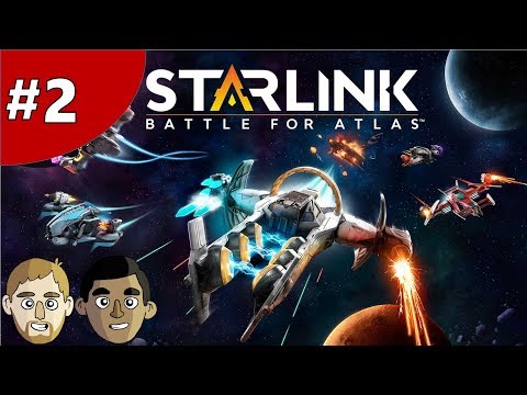 Let's Play Starlink: Battle for Atlas Co-op Episode 2 | Sandstorm Extractor