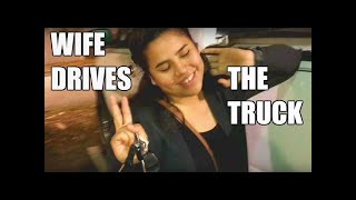 My Wife Drives the Duramax For The First Time And This Is How It Went...