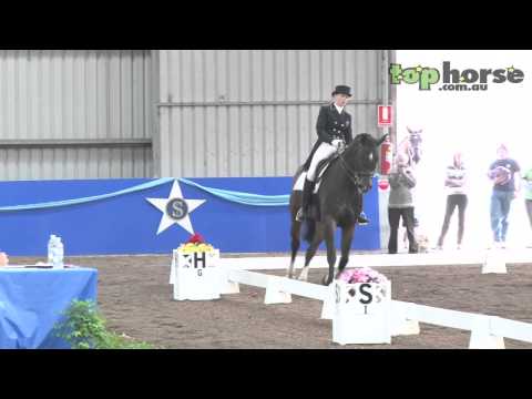 Young Rider Freestyle 1 | Hamag Victorian Young Rider Dressage Championships 2013