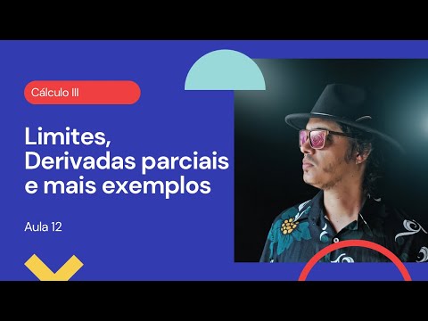 Aula 12 - Cálculo III - Limites, Derivadas parciais e mais exemplos