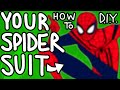 How To DESIGN Your SPIDER MAN SUIT