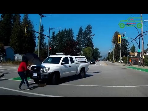 Dangerous moments with pedestrians #2  || Cars Accidents