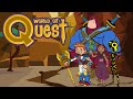 Opening To World Of Quest The Quest Begins 2010 DVD Redo
