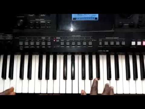 How to solo in a simple way...key "F" Danny keys