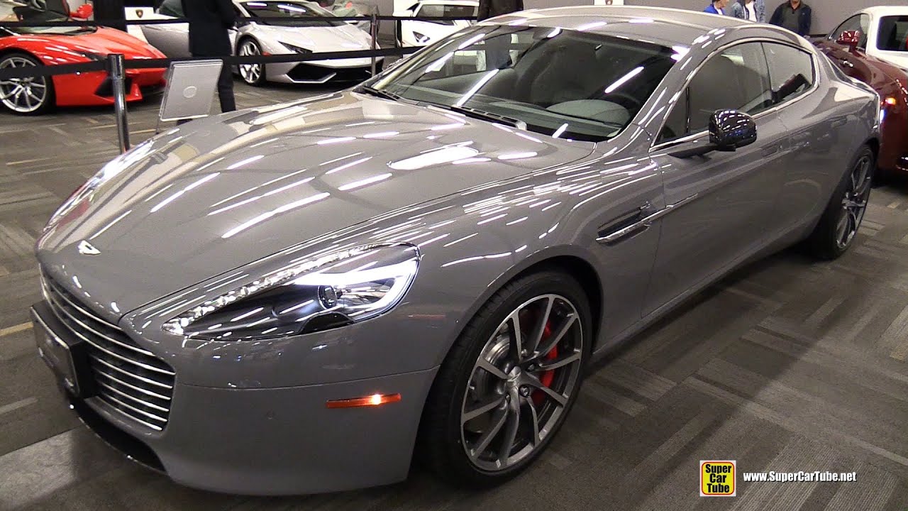 2015 Aston Martin Rapide S - Exterior and Interior Walkaround - 2015 Ottawa Gatineau Auto Show