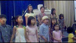 IGCA Children Easter 2010 Singing Alive Alive.mp4