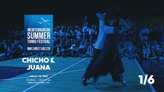 Chicho Frumboli & Juana Sepulveda - Indio Manso - MSTF 2023 Poreč Croatia