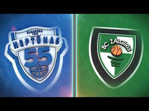 „Betsafe–LKL“ rungtynių apžvalga: „Neptūnas“ - „Žalgiris“ [2019-10-13]