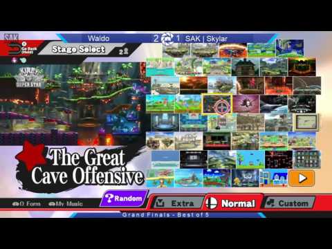 Smash Lab 82 Grand Finals SAK|Skylar (G&W) vs. Waldo (Samus)
