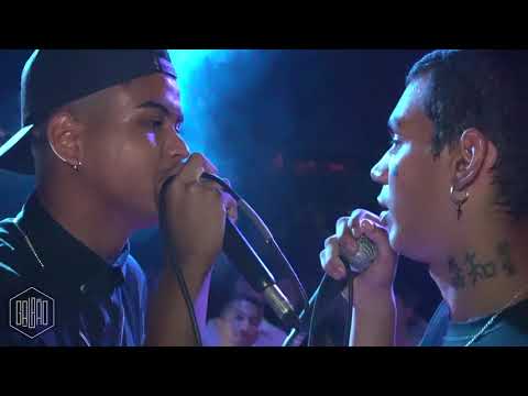 Liga Goiana de Mc's OITAVA ELIMINATÓRIA| Semana do Hip Hop- Segunda Fase - GGB x Benê