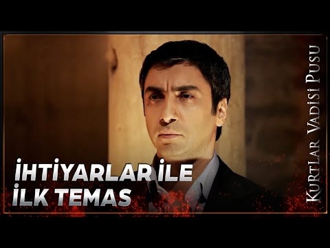 Polat Alemdar'ın İhtiyarlar Heyetine Girişi | Kurtlar Vadisi Pusu